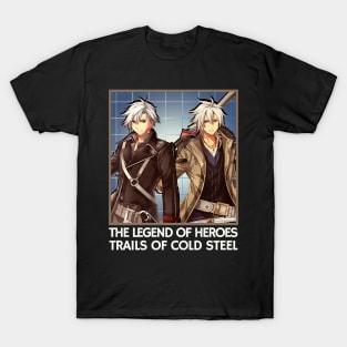 Trails of Cold Steel Rean Crow T-Shirt